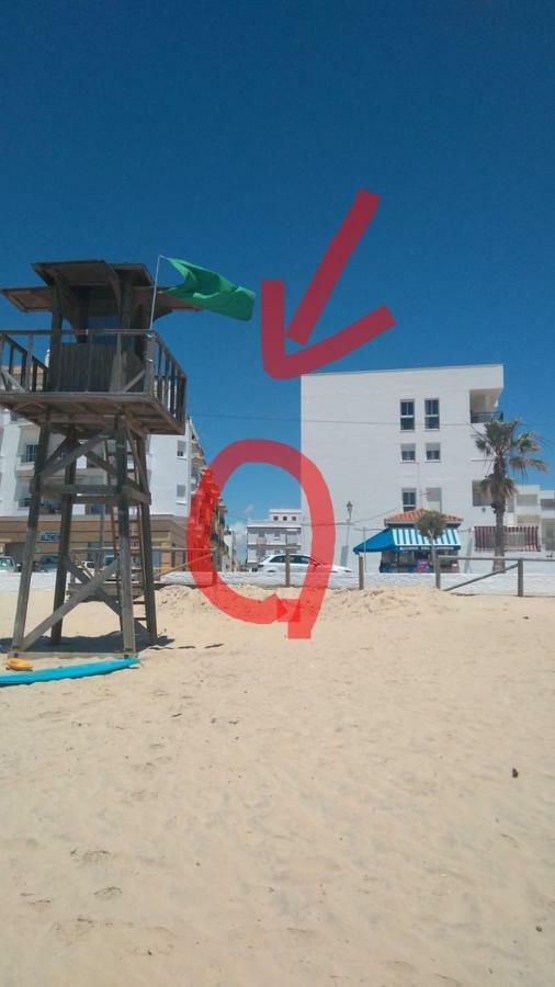 Barbate Playa Appartement Buitenkant foto
