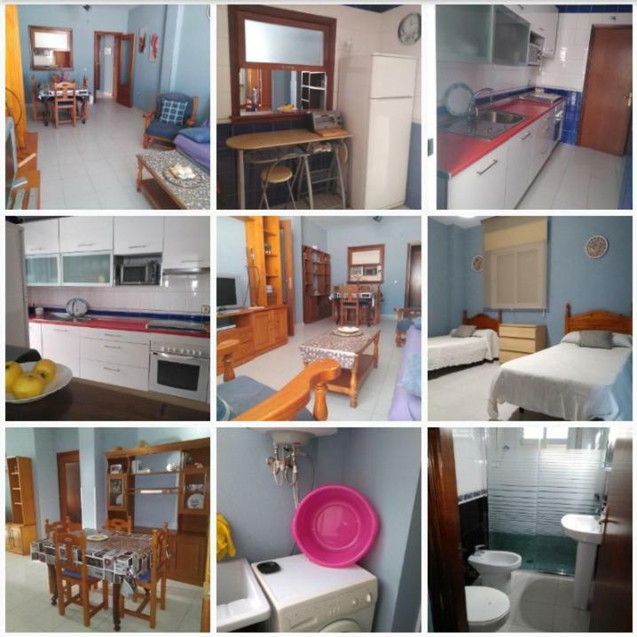 Barbate Playa Appartement Buitenkant foto